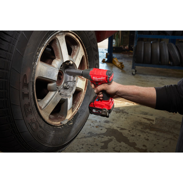 Milwaukee M18ONEIWF12-0 18V FUEL ONE-KEY Brushless 1/2'' Impact Wrench with Friction Ring - Bare Unit - westbasedirect.com