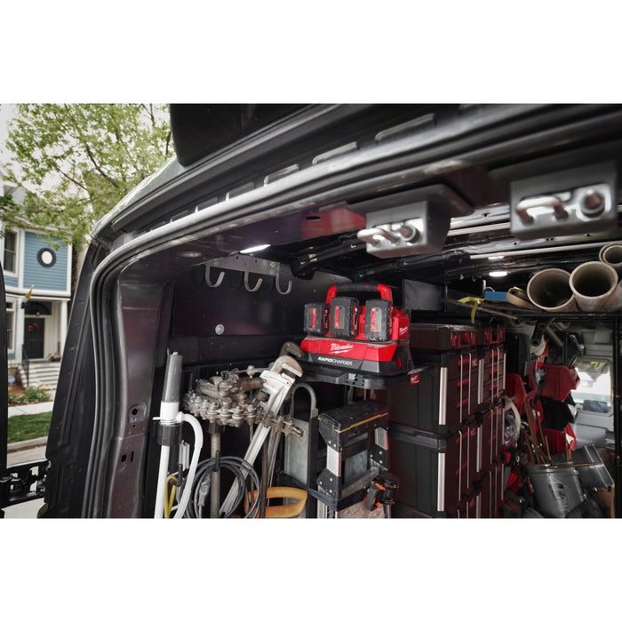 Milwaukee M18PC6 6-Bay 18V PACKOUT Compatible Charger 240V - westbasedirect.com
