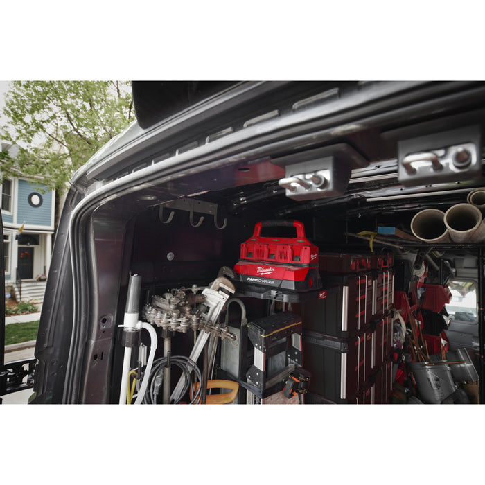 Milwaukee M18PC6 6-Bay 18V PACKOUT Compatible Charger 240V - westbasedirect.com