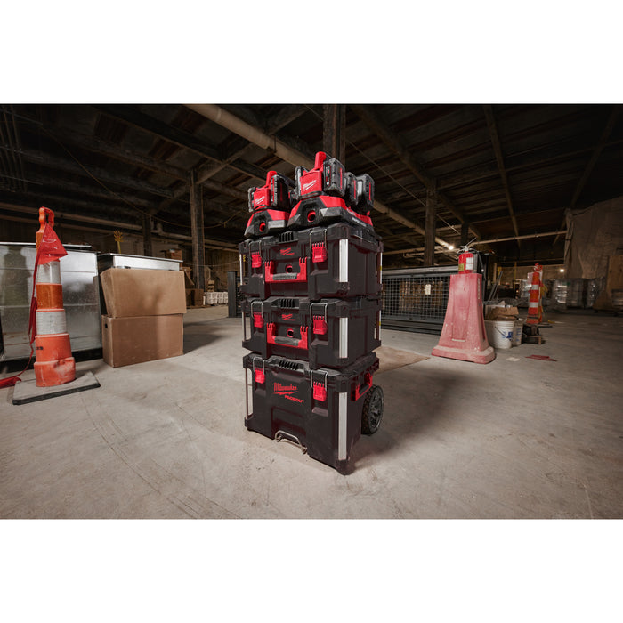 Milwaukee M18PC6 6-Bay 18V PACKOUT Compatible Charger 240V - westbasedirect.com