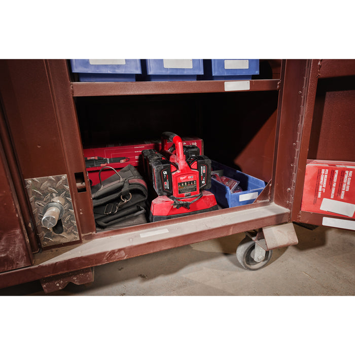 Milwaukee M18PC6 6-Bay 18V PACKOUT Compatible Charger 240V - westbasedirect.com