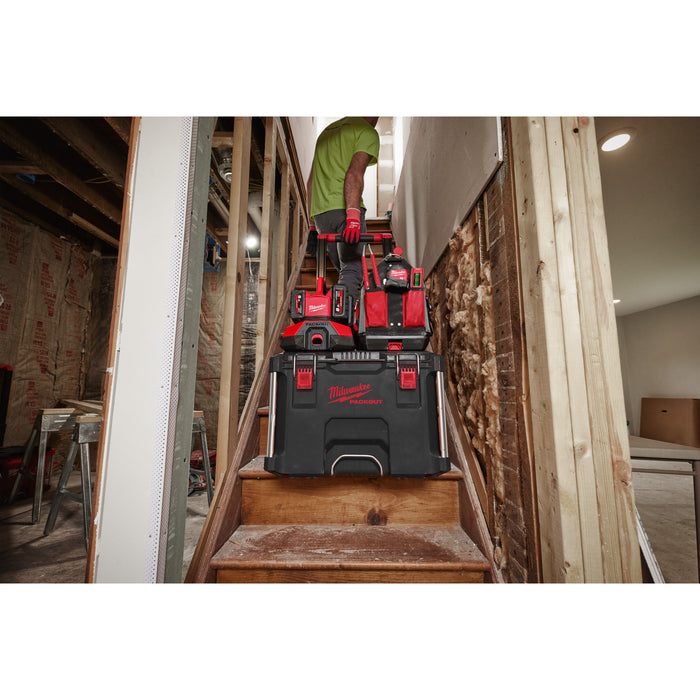 Milwaukee M18PC6 6-Bay 18V PACKOUT Compatible Charger 240V - westbasedirect.com