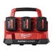 Milwaukee M18PC6 6-Bay 18V PACKOUT Compatible Charger 240V - westbasedirect.com