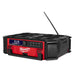 Milwaukee M18PRCDAB+ 18V PACKOUT Radio Charger - Bare Unit - westbasedirect.com