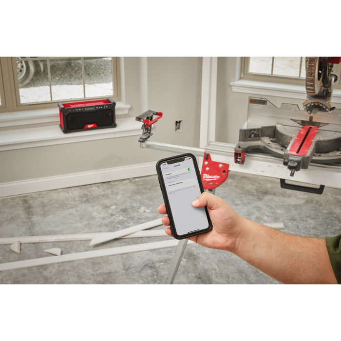 Milwaukee M18RADDAB+G2-0 Jobsite Radio with DAB+ - Bare Unit - westbasedirect.com