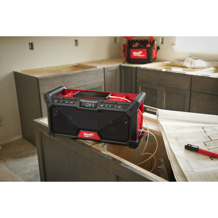 Milwaukee M18RADDAB+G2-0 Jobsite Radio with DAB+ - Bare Unit - westbasedirect.com