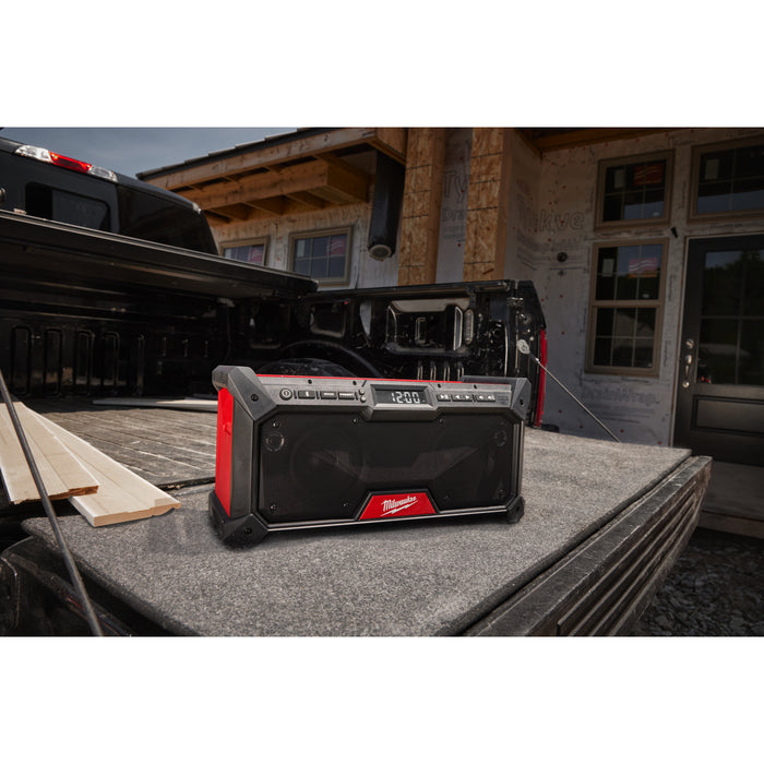 Milwaukee M18RADDAB+G2-0 Jobsite Radio with DAB+ - Bare Unit - westbasedirect.com