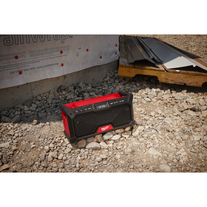 Milwaukee M18RADDAB+G2-0 Jobsite Radio with DAB+ - Bare Unit - westbasedirect.com