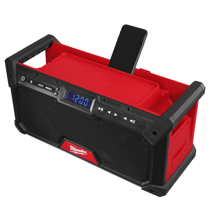 Milwaukee M18RADDAB+G2-0 Jobsite Radio with DAB+ - Bare Unit - westbasedirect.com