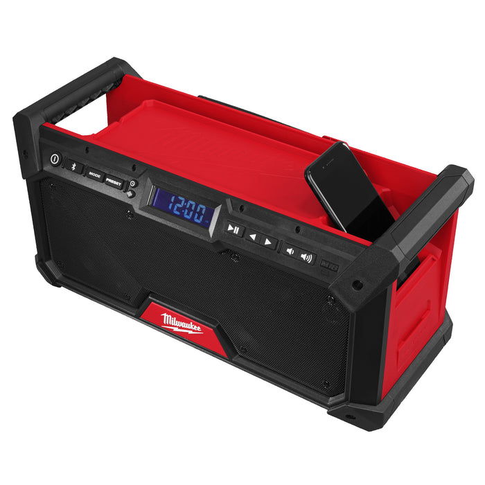 Milwaukee M18RADDAB+G2-0 Jobsite Radio with DAB+ - Bare Unit - westbasedirect.com