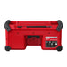 Milwaukee M18RADDAB+G2-0 Jobsite Radio with DAB+ - Bare Unit - westbasedirect.com