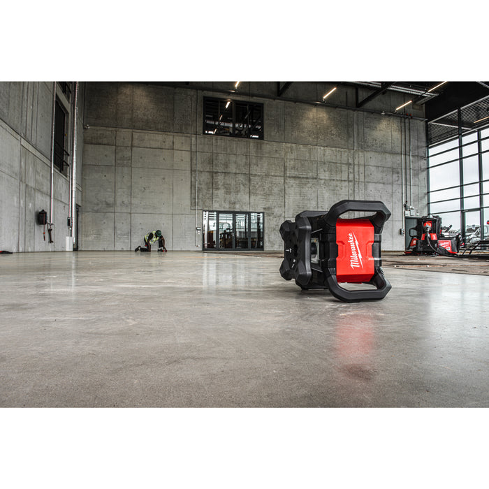 Milwaukee M18RLOHVG300-501C 18V ONE-KEY Green Horizontal/Vertical Rotary Laser, 1x 5.0Ah Battery, Charger & Case
