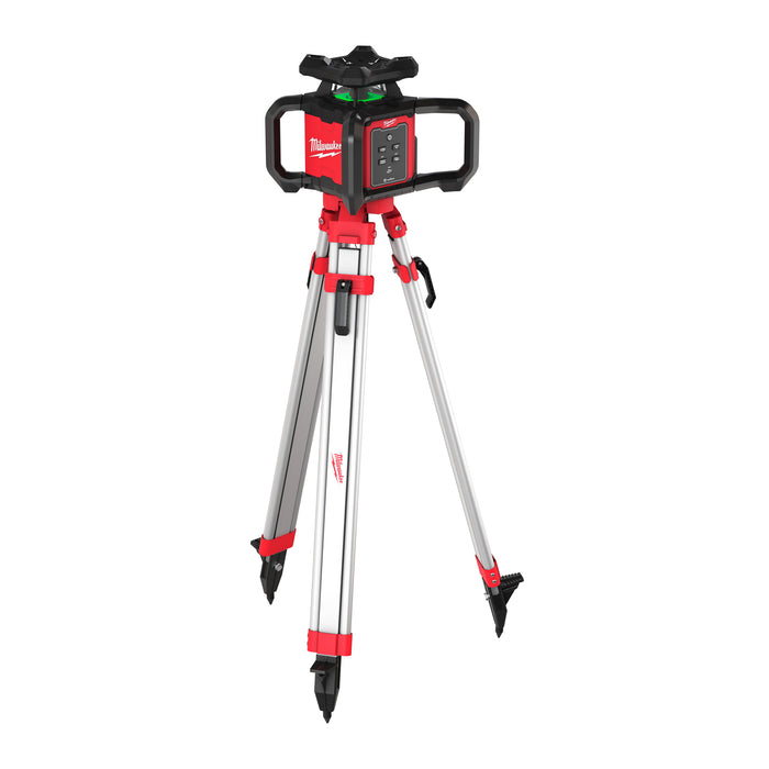 Milwaukee M18RLOHVG300-501C 18V ONE-KEY Green Horizontal/Vertical Rotary Laser, 1x 5.0Ah Battery, Charger & Case