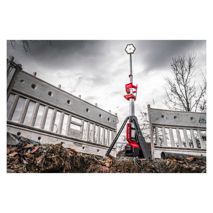 Milwaukee M18SAL2-0 18V Stand Area Light - Bare Unit - westbasedirect.com