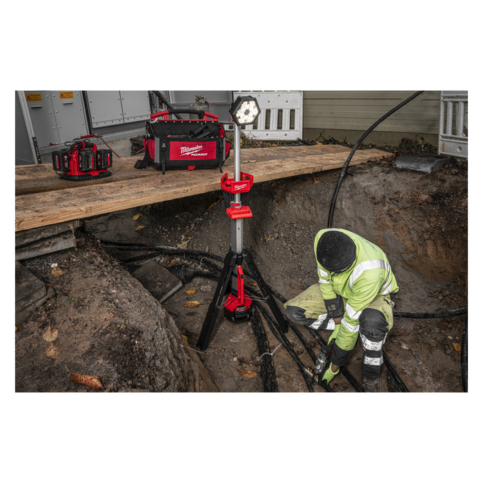 Milwaukee M18SAL2-0 18V Stand Area Light - Bare Unit - westbasedirect.com