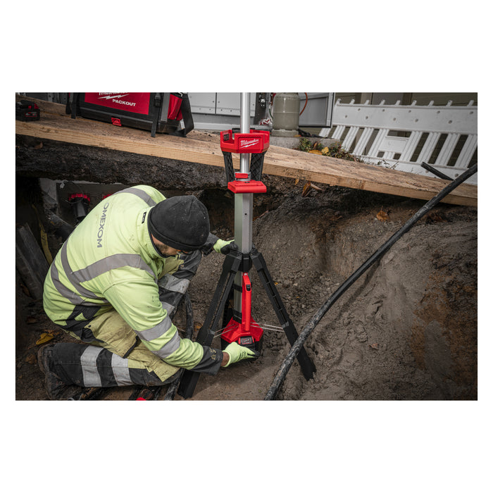 Milwaukee M18SAL2-0 18V Stand Area Light - Bare Unit - westbasedirect.com