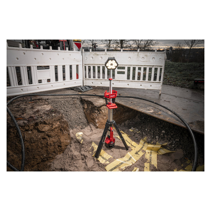 Milwaukee M18SAL2-0 18V Stand Area Light - Bare Unit - westbasedirect.com