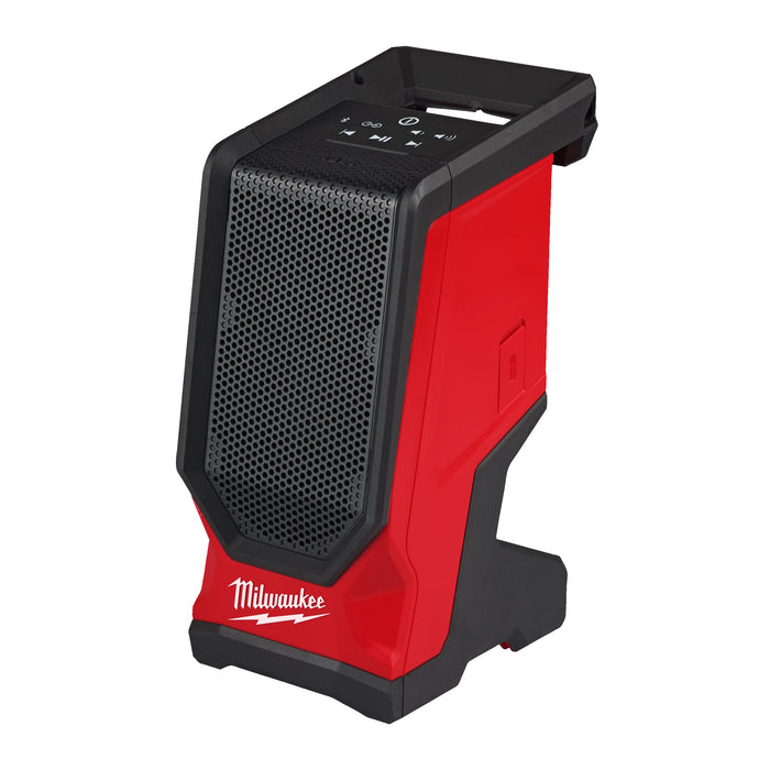Milwaukee M18SPEJSG2-0 Jobsite Speaker - Bare Unit - westbasedirect.com