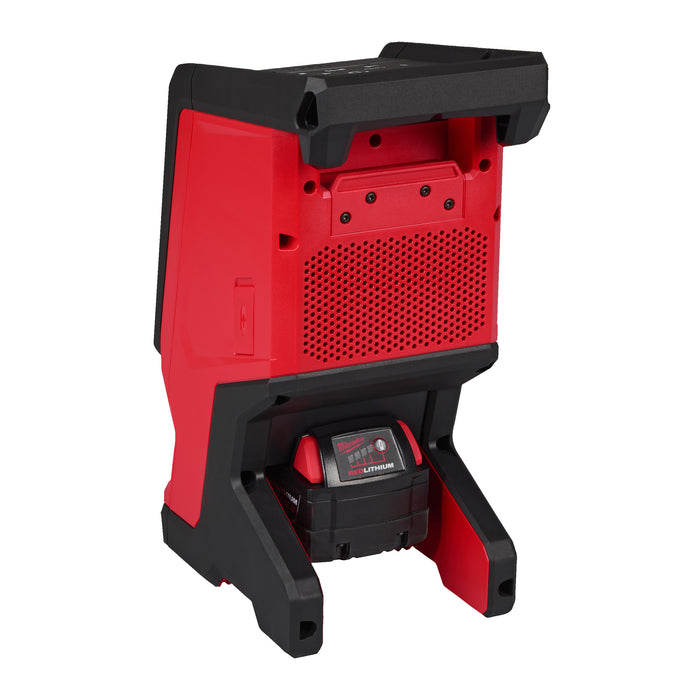 Milwaukee M18SPEJSG2-0 Jobsite Speaker - Bare Unit - westbasedirect.com