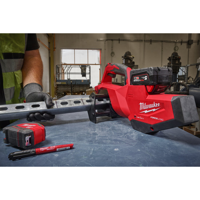 Milwaukee M18STSO-0B 18V FORCE LOGIC Strut Shear with Tool Bag - Bare Unit - westbasedirect.com