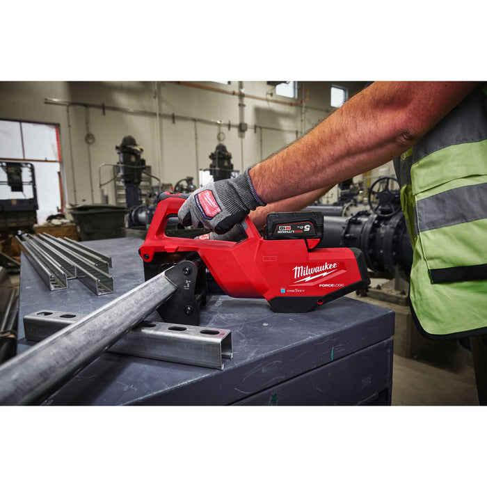 Milwaukee M18STSO-0B 18V FORCE LOGIC Strut Shear with Tool Bag - Bare Unit - westbasedirect.com