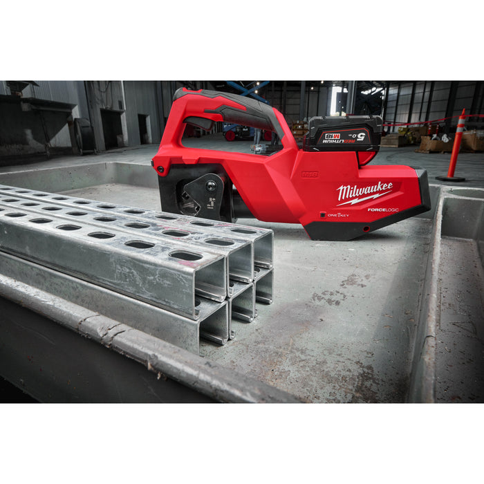 Milwaukee M18STSO-0B 18V FORCE LOGIC Strut Shear with Tool Bag - Bare Unit - westbasedirect.com