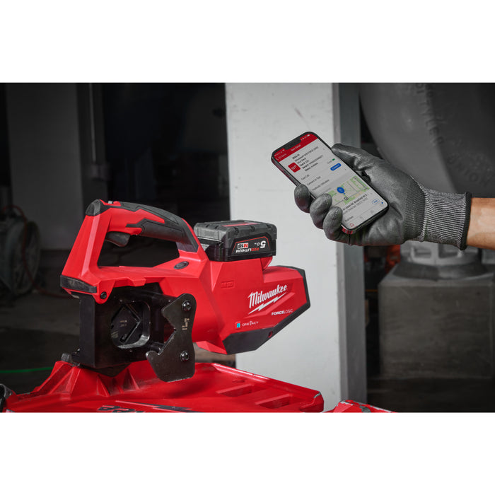Milwaukee M18STSO-0B 18V FORCE LOGIC Strut Shear with Tool Bag - Bare Unit - westbasedirect.com