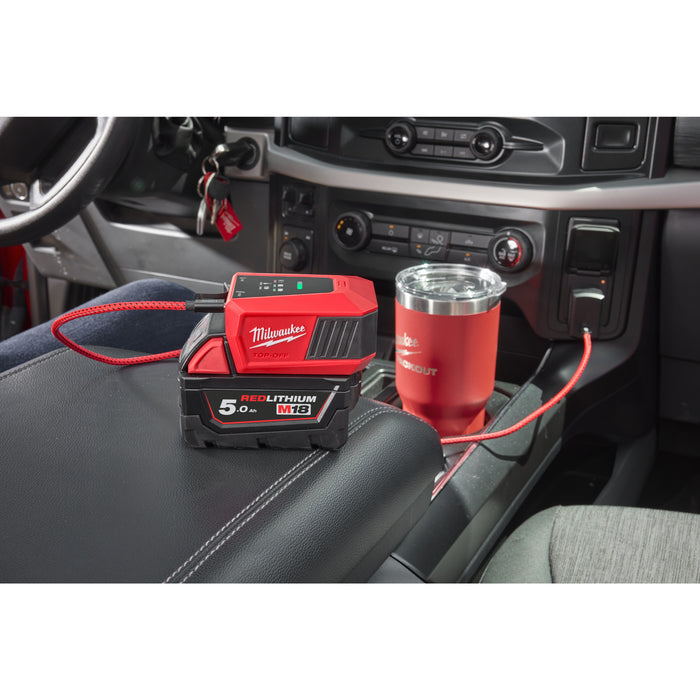 Milwaukee M18TC-0 18V TOP-OFF Mini Charger