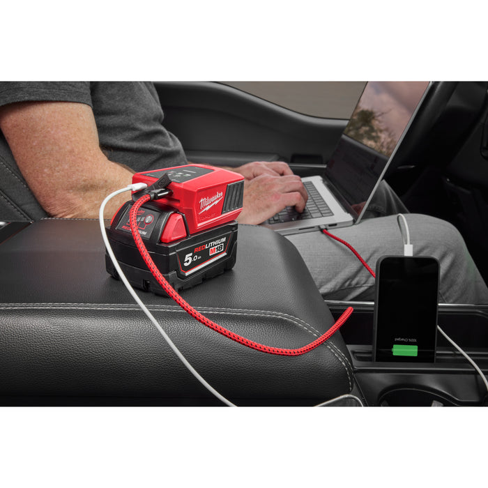 Milwaukee M18TC-0 18V TOP-OFF Mini Charger
