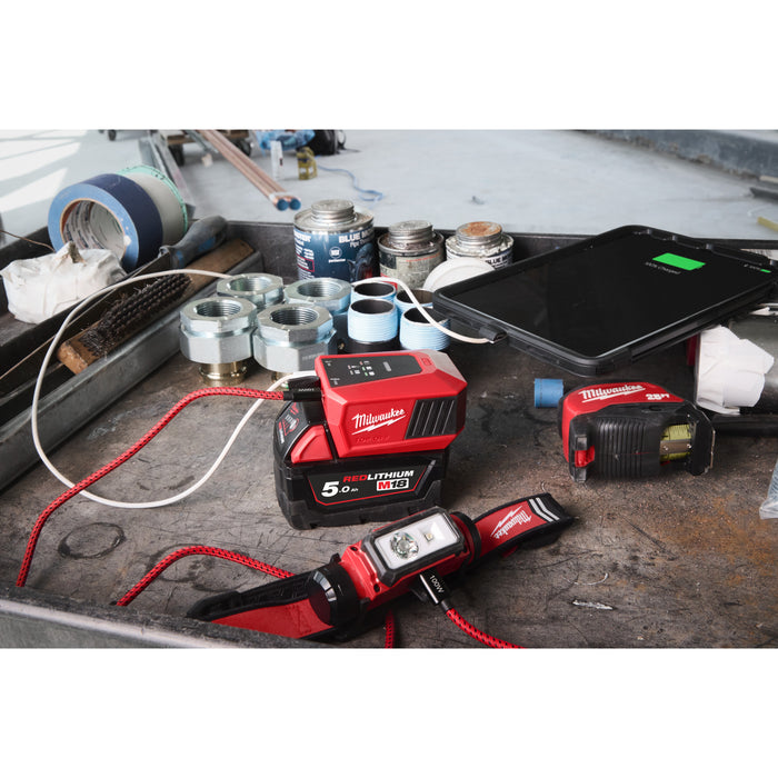 Milwaukee M18TC-0 18V TOP-OFF Mini Charger