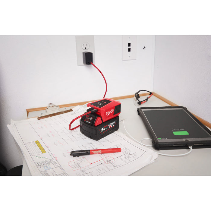 Milwaukee M18TC-0 18V TOP-OFF Mini Charger