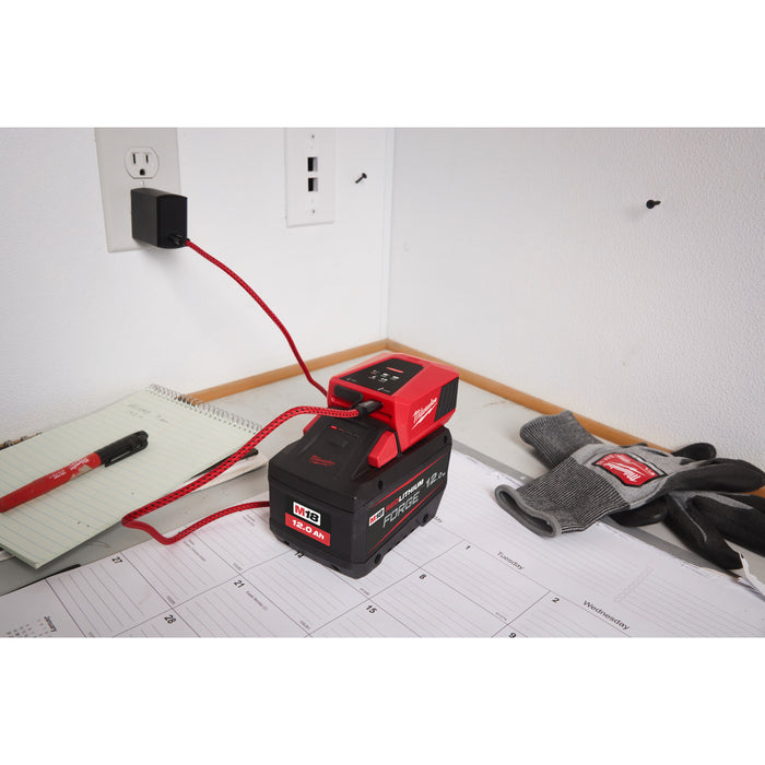 Milwaukee M18TC-0 18V TOP-OFF Mini Charger