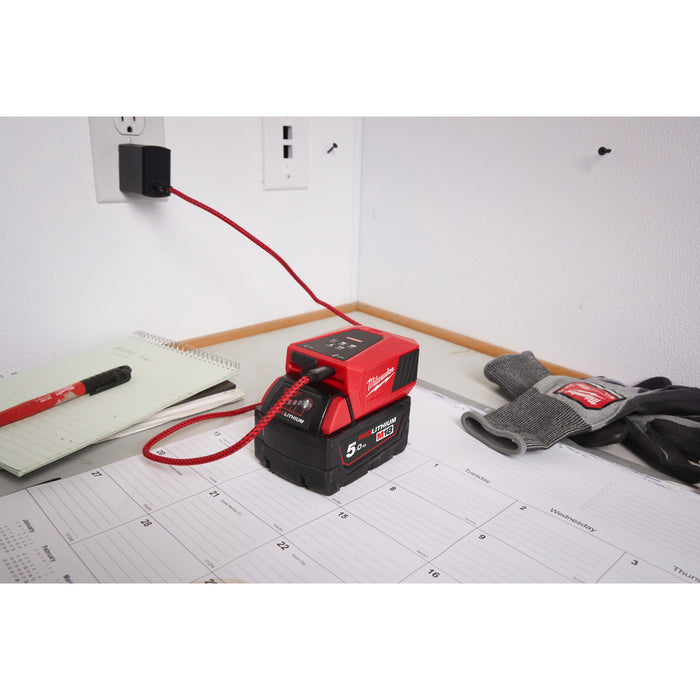 Milwaukee M18TC-0 18V TOP-OFF Mini Charger