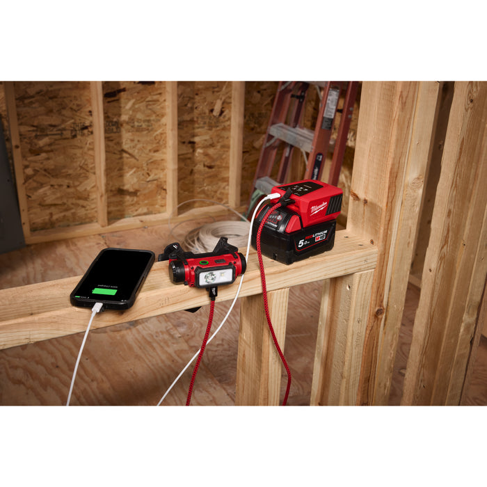 Milwaukee M18TC-0 18V TOP-OFF Mini Charger