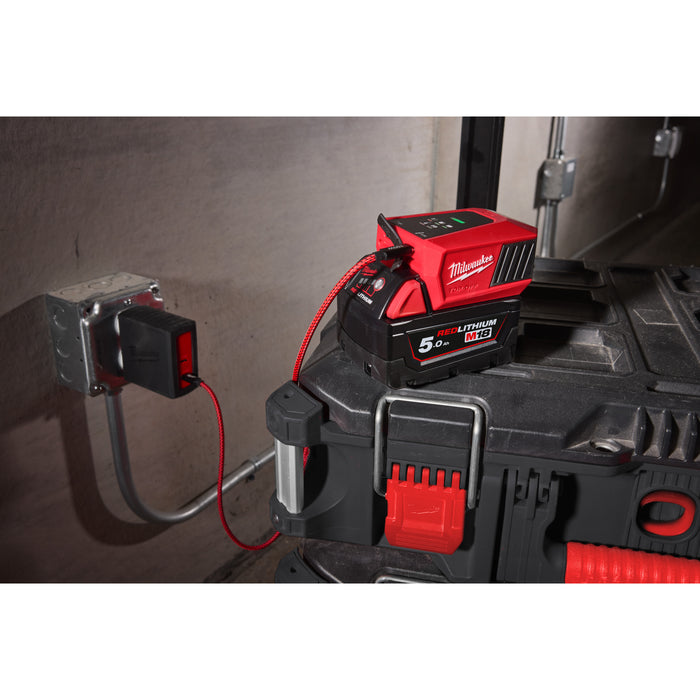 Milwaukee M18TC-0 18V TOP-OFF Mini Charger