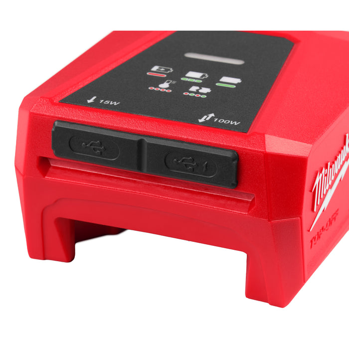 Milwaukee M18TC-0 18V TOP-OFF Mini Charger