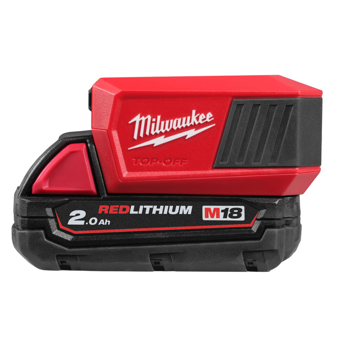 Milwaukee M18TC-0 18V TOP-OFF Mini Charger