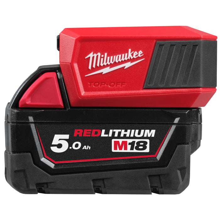 Milwaukee M18TC-0 18V TOP-OFF Mini Charger