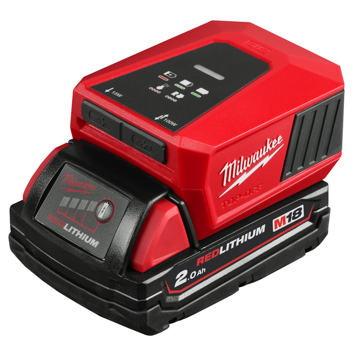 Milwaukee M18TC-0 18V TOP-OFF Mini Charger