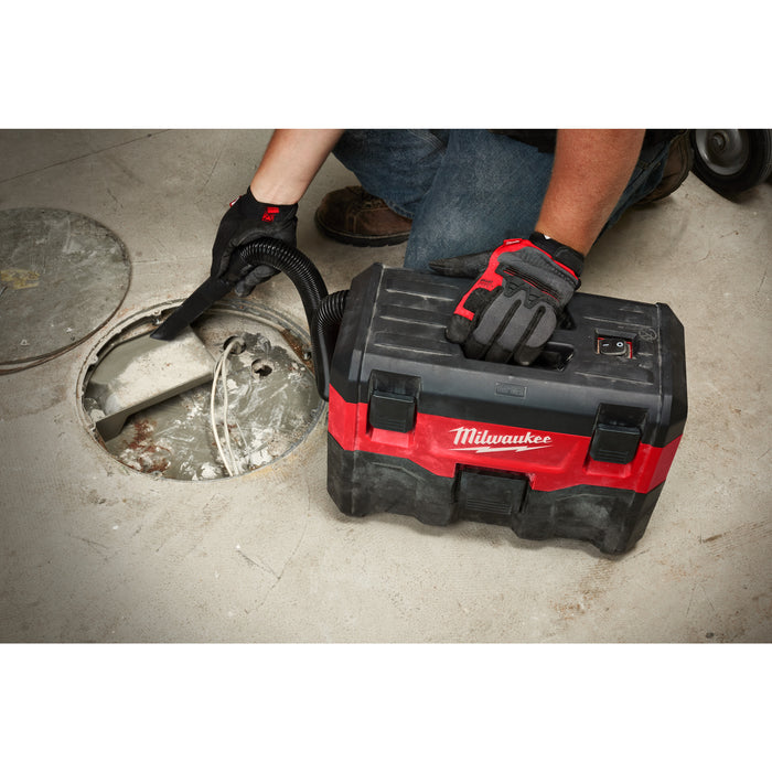 Milwaukee M18VC2-0 18V Cordless Dust Extractor Wet & Dry Vacuum - Bare Unit - westbasedirect.com