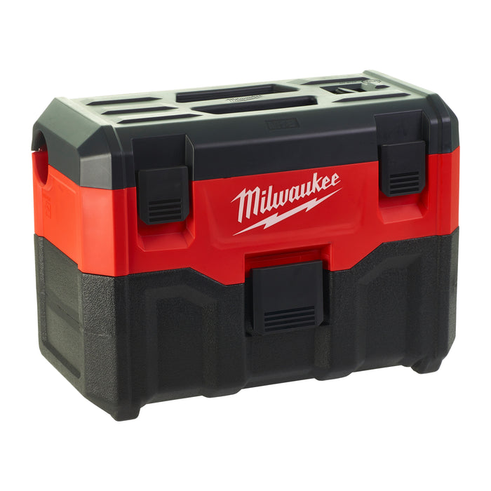 Milwaukee M18VC2-0 18V Cordless Dust Extractor Wet & Dry Vacuum - Bare Unit - westbasedirect.com