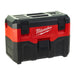 Milwaukee M18VC2-0 18V Cordless Dust Extractor Wet & Dry Vacuum - Bare Unit - westbasedirect.com