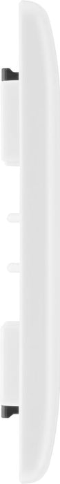 BG GridLite M82 White Moulded 2G Grid Front Plate