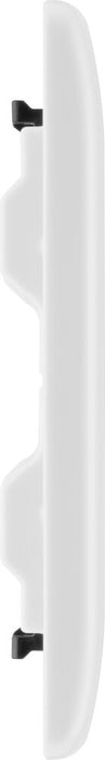 BG GridLite M83 White Moulded 3G Grid Front Plate