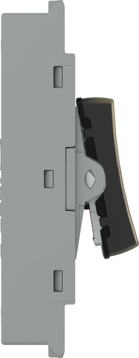 BG GridLite MAB13 20A 16AX 2-Way Intermediate Switch Module - Antique Brass