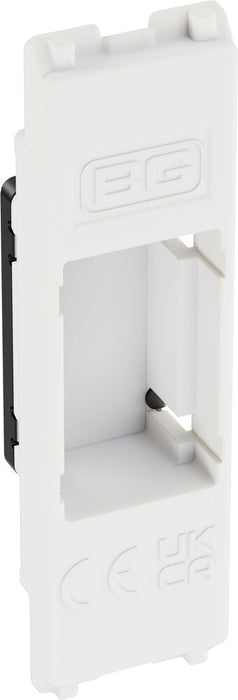 BG GridLite MABBLNK Blank Module - Antique Brass