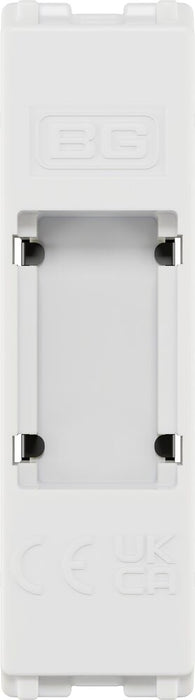 BG GridLite MABBLNK Blank Module - Antique Brass