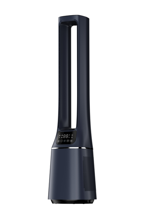 Midea MBF150BSUK Bladeless Tower Fan - Black
