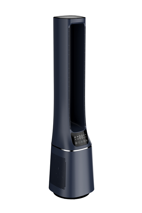 Midea MBF150BSUK Bladeless Tower Fan - Black