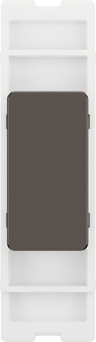 BG GridLite MBNBLNK Blank Module - Black Nickel